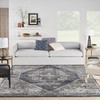 Kathy Ireland American Manor Amr02 Blue Area Rugs