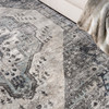 Kathy Ireland American Manor Amr02 Grey Area Rugs