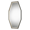 Uttermost Savion Gold Octagon Mirror