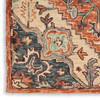 Nourison Bahari Bah02 Rust Area Rugs