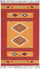 Nourison Baja Baj02 Yellow/red Area Rugs