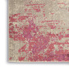 Nourison Celestial Ces02 Ivory/pink Area Rugs