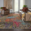 Nourison Celestial Ces14 Sunset Area Rugs