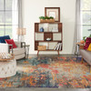 Nourison Celestial Ces15 Multicolor Area Rugs