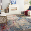 Nourison Celestial Ces16 Multicolor Area Rugs