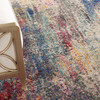 Nourison Celestial Ces16 Multicolor Area Rugs