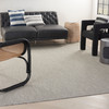 Nourison Courtyard Cou01 Ivory Charcoal Area Rugs