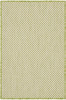 Nourison Courtyard Cou01 Ivory Green Area Rugs