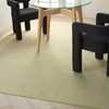 Nourison Courtyard Cou01 Ivory Green Area Rugs