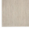 Nourison Courtyard Cou01 Ivory Silver Area Rugs