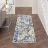 Nourison Cyrus Cyr03 Ivory/navy Area Rugs