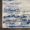 Nourison Cyrus Cyr04 Ivory/navy Area Rugs