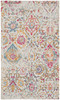 Nourison Damask Das06 Multicolor Area Rugs