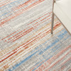 Nourison Elation Etn01 Ivory Multicolor Area Rugs