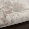 Nourison Elation Etn02 Ivory Grey Area Rugs