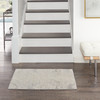 Nourison Elation Etn03 Ivory Grey Area Rugs