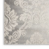 Nourison Elation Etn03 Ivory Grey Area Rugs