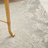 Nourison Elation Etn03 Ivory Grey Area Rugs