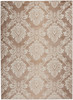 Nourison Elation Etn03 Ivory Mocha Area Rugs