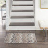 Nourison Elation Etn04 Grey Ivory Area Rugs