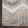 Nourison Elation Etn04 Grey Ivory Area Rugs