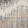 Nourison Elation Etn04 Grey Ivory Area Rugs