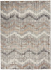 Nourison Elation Etn04 Grey Ivory Area Rugs