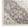 Nourison Elation Etn08 Ivory Grey Area Rugs