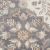 Nourison Elation Etn08 Ivory Grey Area Rugs