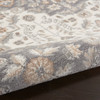 Nourison Elation Etn08 Ivory Grey Area Rugs