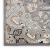 Nourison Elation Etn09 Grey Area Rugs