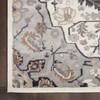 Nourison Elation Etn09 Ivory Grey Area Rugs