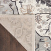 Nourison Elation Etn09 Ivory Grey Area Rugs