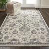 Nourison Fusion Fss15 Cream/grey Area Rugs