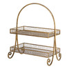 Uttermost Callen Wire Shelved Fruit Basket