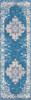 Nourison Grafix Grf14 Blue Area Rugs