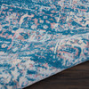 Nourison Grafix Grf14 Blue Area Rugs