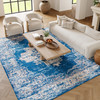Nourison Grafix Grf14 Blue Area Rugs