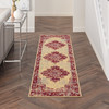 Nourison Grafix Grf14 Cream/red Area Rugs