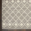 Nourison Grafix Grf37 Grey Area Rugs