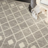Nourison Grafix Grf37 Grey Area Rugs