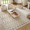 Nourison Grafix Grf37 Ivory/grey Area Rugs