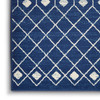 Nourison Grafix Grf37 Navy Area Rugs