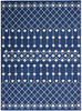 Nourison Grafix Grf37 Navy Area Rugs