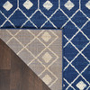 Nourison Grafix Grf37 Navy Area Rugs
