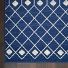Nourison Grafix Grf37 Navy Area Rugs
