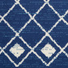 Nourison Grafix Grf37 Navy Area Rugs
