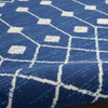 Nourison Grafix Grf37 Navy Area Rugs