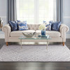 Inspire Me! Home Décor Joli Imhr2 Grey/white Area Rugs