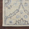 Nourison Jazmine Jaz03 Ivory/blue Area Rugs